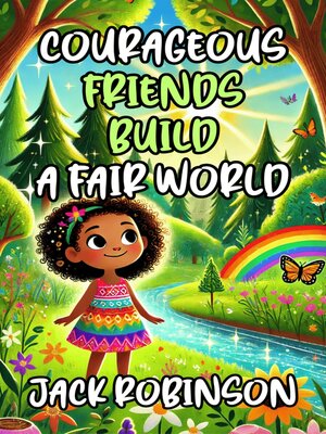 cover image of Courageous Friends Build a Fair World